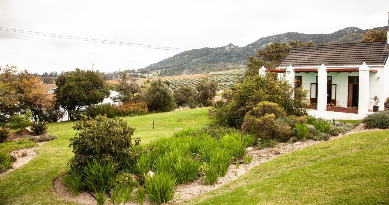 לינה וארוחת בוקר וולינגטון Ayama Wine Farm - Manor House מראה חיצוני תמונה