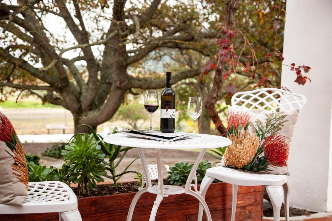 לינה וארוחת בוקר וולינגטון Ayama Wine Farm - Manor House מראה חיצוני תמונה
